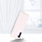 DUX DUCIS Frosted Shockproof Anti-Fingerprint PU Leather Protective Case for Samsung Galaxy Note 10 / Note 10 5G