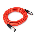 3inch XLR Pin Male to Female Mic Microphone Shielded Extension Audio Cable