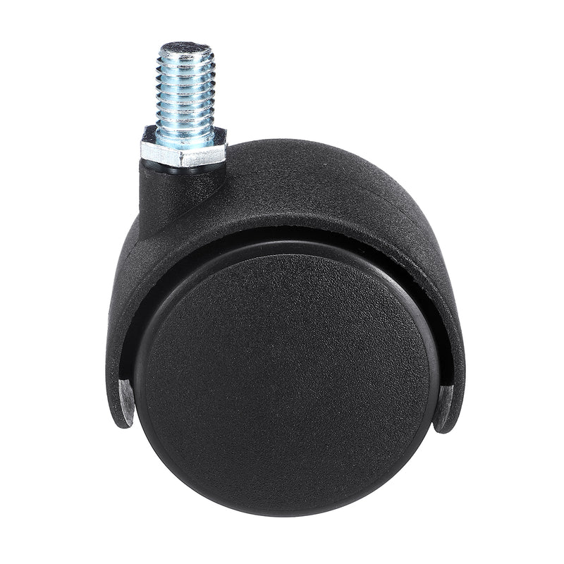 50mm Caster Wheel Office Chair Swivel Castor Caster Wheel Nylon Chair Wheels