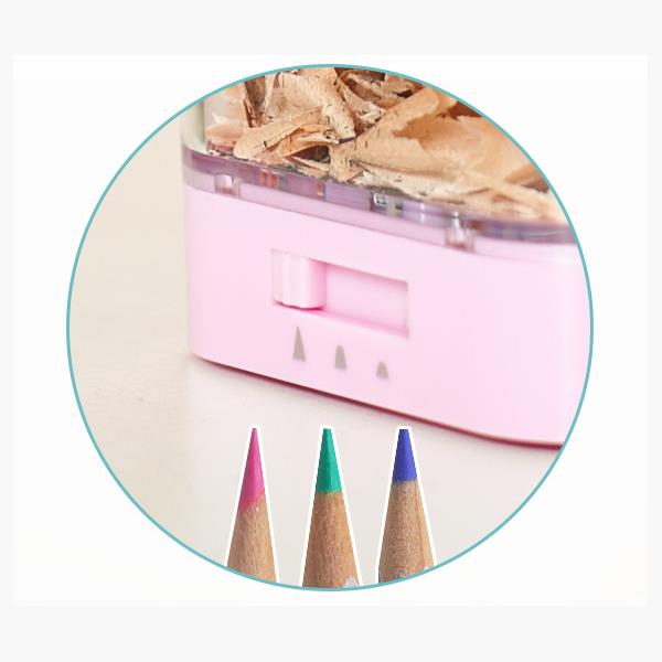 Zongmao JY-001 Electric Pencil Sharpener Automatic Multi-function Pencil Sharpener For School