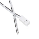 AC100-240V to DC12V 1.5A 18W LED Driver with EU Plug 2 PIN Cable Wire Connector for Strip Light