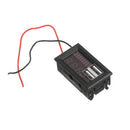 3pcs Dual USB 12V To 5V Step-down Module Battery Indicator Battery Voltage Display Meter