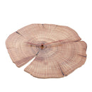 28cm 11'' Retro Round Wooden Wall Clock DIY Room Home Office Bar Decoration