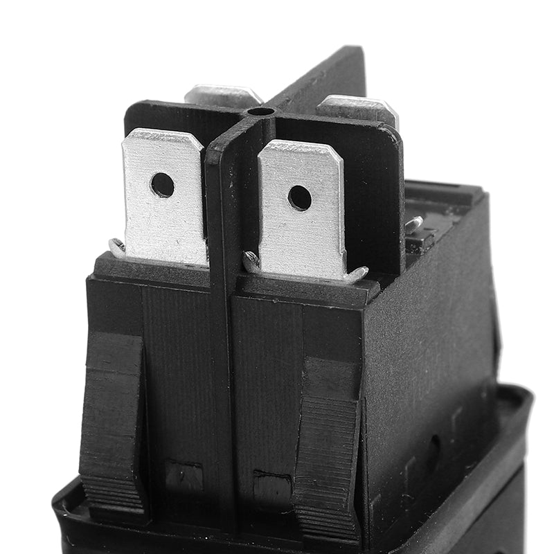 KEDU HY52 250V 12A 4Pins Electric Push Button Switch For Mechanical Device