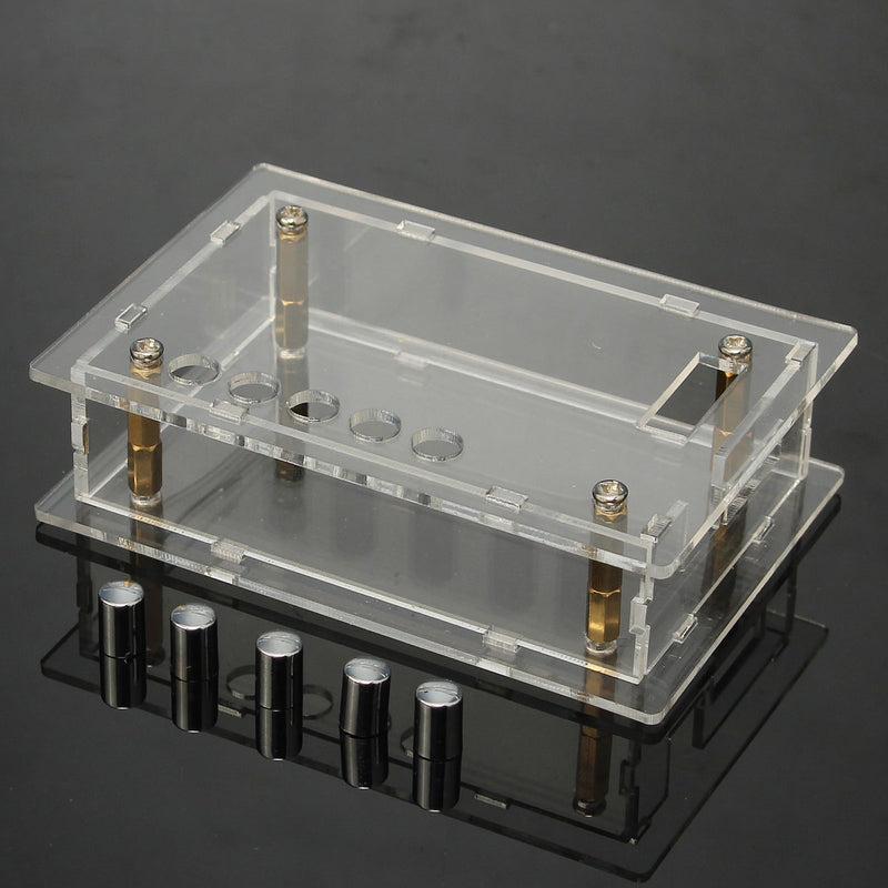 Acrylic Case for TDA7492P Digital bluetooth 4.0 Audio Receiver Power Amplifier Module Board