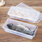 KCASA KC-SR07 Refrigerator Fridge Freezer Fresh Food Storage Box Organizer Sealed Fish Crisper Case