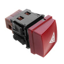 4 Pin Hazard Warning Flasher Switch Dangerous Light Switch For Peugeot 207 207CC