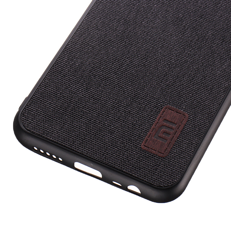 For Xiaomi Redmi 8A Case Bakeey Luxury Fabric Splice Soft Silicone Edge Shockproof Protective Case For Xiaomi Redmi 8A