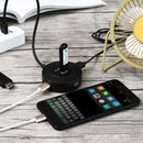 RAXFLY 4 Ports USB 3.0 High Speed USB Splitter Hub For iPhone X 8Plus Oneplus 5 Xiaomi 6 Mi A1 S8