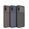 Bakeey Protective Case For Samsung Galaxy A50 2019 Carbon Fiber Fingerprint Resistant Soft TPU Back Cover