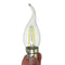 Dimmable B22 C35 2W COB Edsion Retro Pure White Warm White Incandescent Light Lamp Bulb AC220V