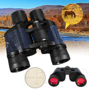 IPRee 60x60 Optical Binocular Low Light Level Night Vision Telescope HD High Clarity 3000M