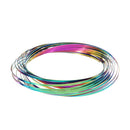 Magic Ring Toroflux Torofluxus Flowtoy Amazing Flow Ring Toys Spring Toy Novelties Toys