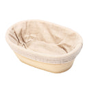 Brotform Banneton Rattan Storage Baskets Bread Dough Proofing Loaf Proving Liner