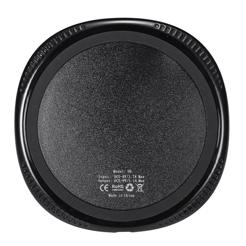 ELE U6 10W Qi Wireless Charger Fast Charging Pad For iPhone X 8/8Plus Samsung S8