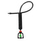 10Pcs Micro-Spray Upside Down Sprinkler Rotating Automatic Watering Garden Lawn Greenhouse Irrigation Agricultural Atomization Anti-drip Device