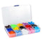 400 Sets T5 Snap Poppers Plastic Buttons Fastener Pliers Punching / Snap Ring Plier