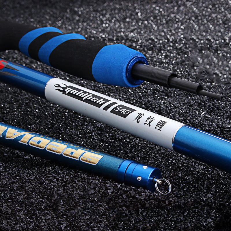 ZANLURE LW-01 Full Carbon Fiber Ultralight Ultra Hard 28 Stream Hand Pole Taiwan Fishing Rod