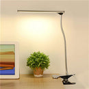 LED Dimmable Desk Lamp USB  Eye Care Table Reading Lights Bedside Bedroom Decor