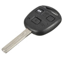 Car 3 Button Uncut Ignition Key Keyless Entry Remote Fob 4C Chip for Lexus GS300