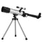 360x50mm Astronomical Telescope Tube Refractor Monocular Spotting Scope with Tripod