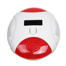 Wireless LED Digital Display Carbon Monoxide Gas Densor CO Detector Alarm Tester