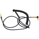 3.5mm to 3.5mm Male Jack Earphone Cable AUX Audio Cable for Beats Solo for Studio for Mixr for Sony Headphones 1.25m-2m Stretch