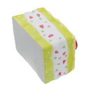 Kiibru Strawberry Mousse Cake Squishy 10*8*8.5CM Licensed Slow Rising With Packaging Collection Gift