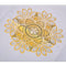 Tablecloth Bronzing Waterproof Circular Mats Pvc Plastic