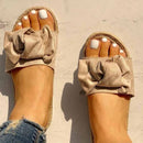 Women's Beach Sandals Slippers Non-Slip Casual Wearable Shoes Flowers Pattern