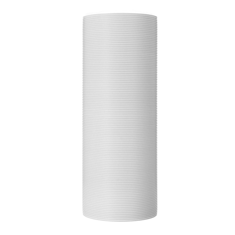 59 Inch Universal Exhaust Hose Tube For Portable Air Conditioner Exhaust Hose 5 Inch Vent Hose Part