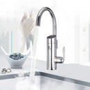 220V 3000w Bathroom Kitchen Electric Faucet Tap Instant Hot Cold Water Heater