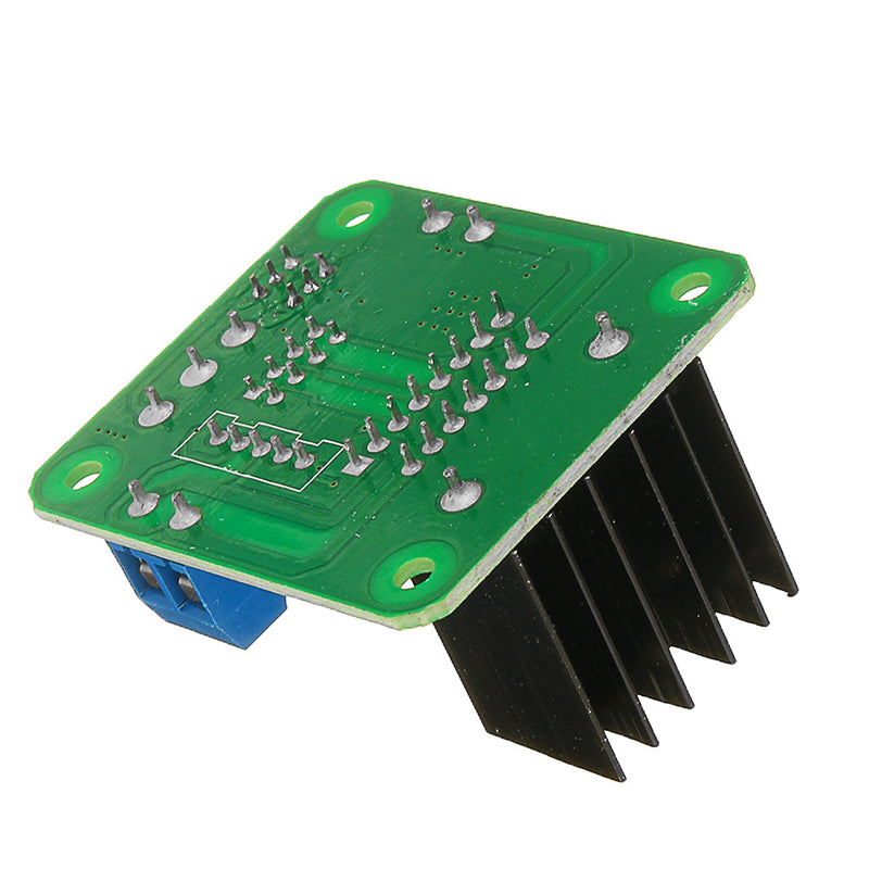 L298N Double H Bridge Motor Driver Board Stepper Motor L298 DC Motor Driver Module Green Board