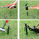 Selpa Outdoor Camping Copper Mallet Brass Hammer For Tent Pegs Nail Puller Survival Tool