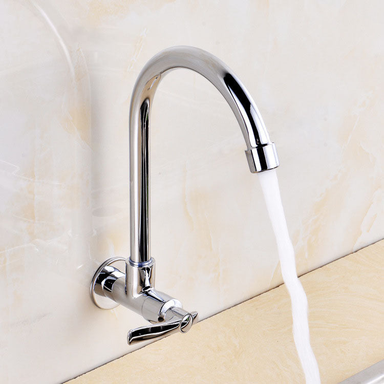 KCASA KC-SL3 360 Rotation Basin Faucets Wall Mounted For Bathroom Kitchen Basin Water Faucet