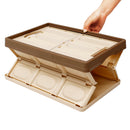 Car Back Seat Organiser Car Boot Tidy Bag Car Rear Trunk Desktop Organizer Storage Box