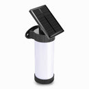 Solar Flame Wall Light Outdoor Courtyard Garden Landscape Lamp 3 Lighting Modes