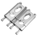Pair 7/8inch 22mm Handlebar Clamp Riser Mount For 50cc 110cc 125cc Dirt Pit Bike ATV