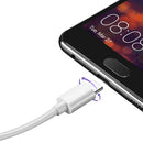 TOPK 5A Type C Fast Charging Data Cable For Xiaomi Mi8 Mi9 HUAWEI P30 P20 Mate 20 Pro S10 S10+