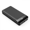 Bakeey DIY 20000mAh USB Type C 3 Output Digital Power Display Fast Charging Power Bank Case For iPhone 8Plus XS 11 Pro Huawei P30 Pro Mate 30 S10+ Note 10 5G