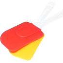Silicone Scrapers Baking Scraper Cream Butter Handled Cake Spatula Cooking Cake Brushes  Pastry Tool