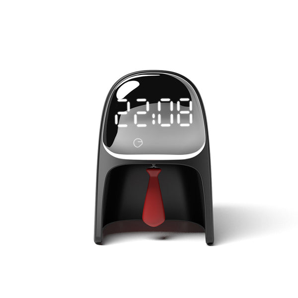 D01A-01 Time gentleman Alarm Clock Desktop Lamp Intelligent Multi-functional Timing Bedroom Bedside Lamp