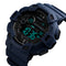 SKMEI 1472 Week Display Alarm Cowboy Waterproof Sports Digital Watch Men Watch