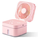 Rubik's Cube Handhold USB Humidifier Spray Fan