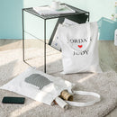 Jordan&Judy 1.38L Canvas Shoulder Bag Leisure Handbag Shopping Bag Outdoor Travel