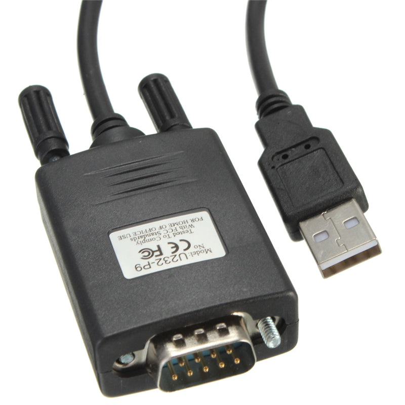 Universal RS232 RS-232 Serial to USB 2.0 PL2303 9 Pin Cable Adapter Converter Interface