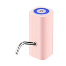 Electric Drinking Water Pump USB Charging Fast Pumping Dispenser Automatic Bottled Water Pump