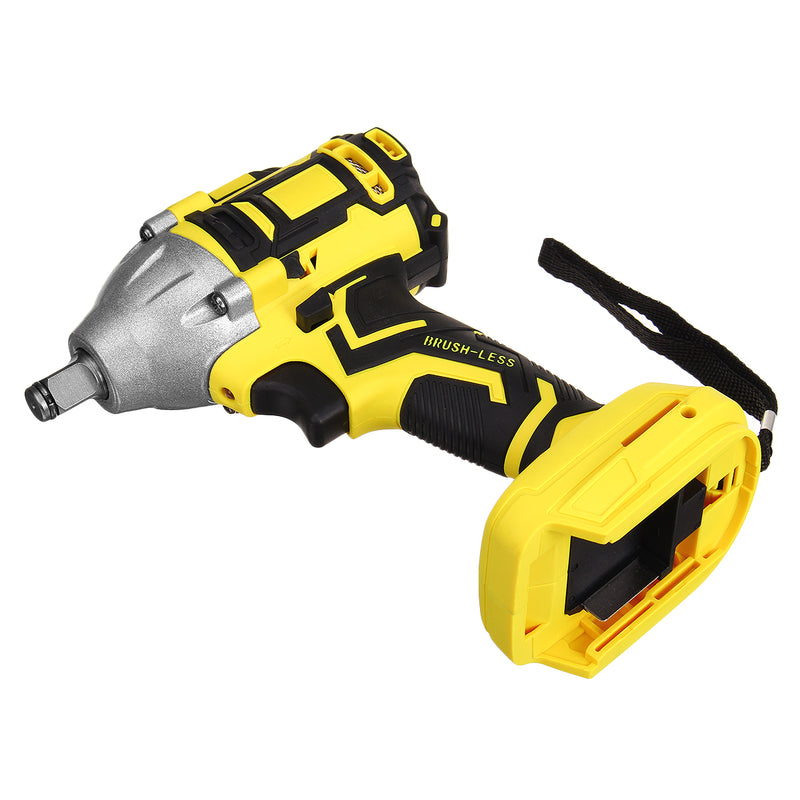 18V 520N.m. Li-Ion Cordless Impact Wrench 1/2'' Electric Wrench for Makita Battery