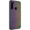 For Xiaomi Redmi Note 8 Case NILLKIN Luxury Luster Twinkle Shield Woven Polyester + PU Leather Hard Back Protective Case