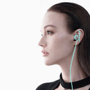 3.5mm Plug In-ear Earphone Heavy Bass Wired Control Headphone HIFI Sport Headset with Mic for iPhone Xiaomi